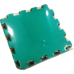 Matrax Oyuncak Polimat 33 x 33 cm x 9 mm Düz (Renkli)