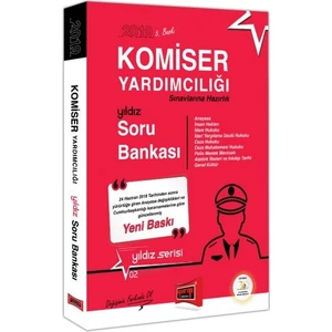 Yargı Yayınevi 2019 Komiser Yardımcılığı Sınavlarına Hazırlık Yıldız Soru Bankası 5. Baskı