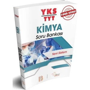 Benim Hocam Yayınları YKS -TYT 1000 Kimya Soru Bankası