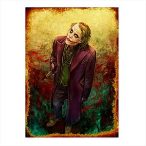 Ahşap Tablo Joker Aşk