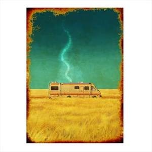 Ahşap Tablo Breaking Bad
