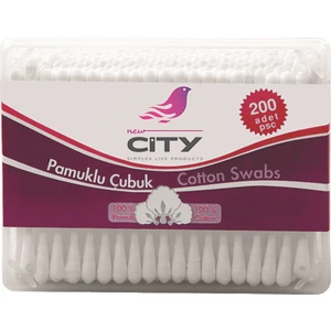 New City Pamuklu Çubuk 200 Lü