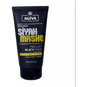 Soyulabilir Siyah Maske 150  ml