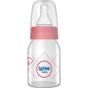 Wee Baby Cam Biberon 125 ml Pembe1