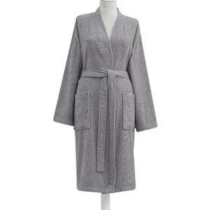 Şal Yaka Tekli Bornoz