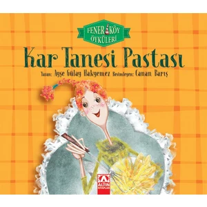 Kar Tanesi Pastası  - Ayşe Gülay Hakyemez