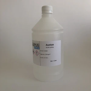 Lepus Kimya Aseton 1 Litre %99,5 Lik