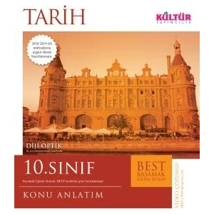 Kültür Yayıncılık Best 10. Sınıf Tarih Konu Anlatım