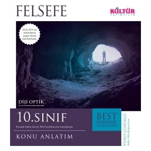 Kültür Yayıncılık Best 10.Sınıf Felsefe Konu Anlatım