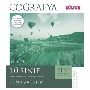 Kültür Yayıncılık 10. Sınıf Coğrafya Konu Anlatım