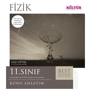 Kültür Yayıncılık Best 11. Sınıf Fizik Konu Anlatım
