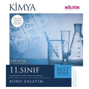 Kültür Yayıncılık Best 11. Sınıf Kimya Konu Anlatım