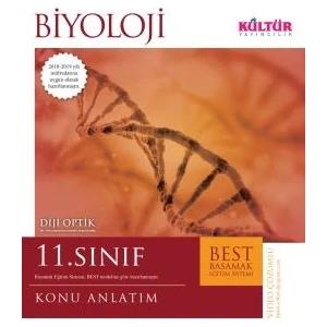 Kültür Yayıncılık 11. Sınıf Biyoloji Konu Anlatım