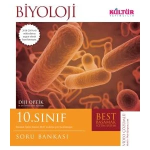 Kültür Yayıncılık Best 10. Sınıf Biyoloji Soru Bankası