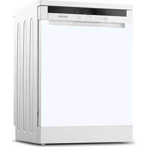 Tilki Dünyası Bulaşık Makinesi Kapak Kaplama Sticker 501 Beyaz