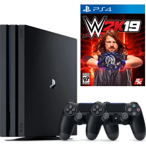 Ps4 Pro 1Tb Oyun Konsolu + 2. Ps4 Kol + Ps4 W2K19 Oyun