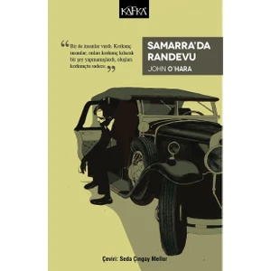 Samarra’Da Randevu - John O’Hara