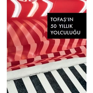 Otomobil Ticaretinden Otomotiv Sanayisine Tofaş’In 50 Yıllık Yolculuğu ( Büyük Boy) -