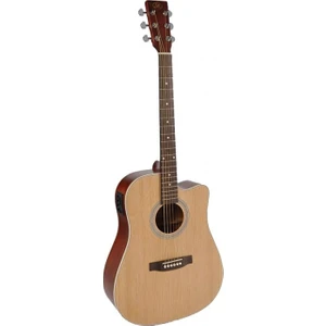 SD204CE Cutaway Elektro Akustik Gitar (Natural)