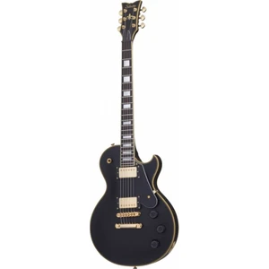 Solo II Custom Elektro Gitar (Aged Black Satin)