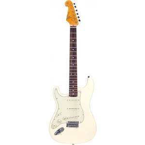 Stratocaster Solak Elektro Gitar (Vintage White)
