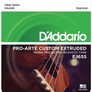 EJ65S Pro-Arte Soprano Ukulele Teli