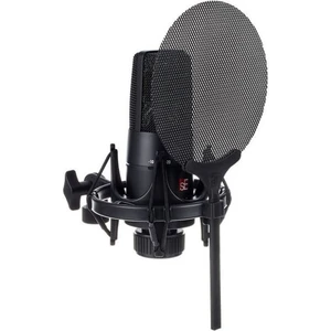 sE Electronics X1S Vocal Pack Condenser Mikrofon  Shockmount ve Popfiltre  Paketi
