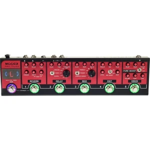 Redtruck Kombine Multi Efekt Pedalı