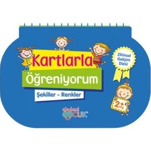 -Kartlarla Öğreniyorum-Şekiller Renkl