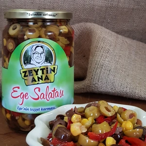 Zeytin Ana Ege Salatası 450gr Cam
