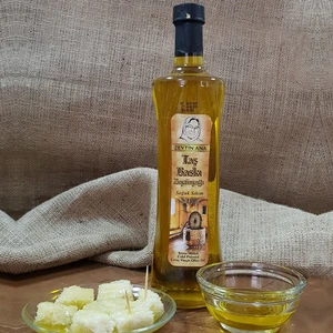 Zeytin Ana 750ml Cam Taş Baskı Zeytinyağı