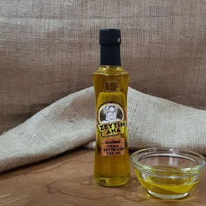 Zeytin Ana 250 ml Cam Şişe Naturel Sızma Zeytinyağı