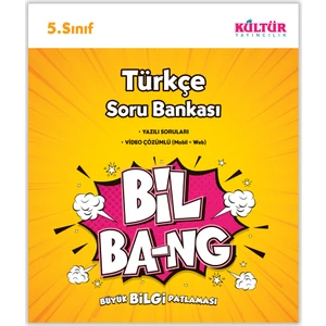 Kültür Yayıncılık Bil-Bang 5.Sınıf Türkçe Soru Bankası