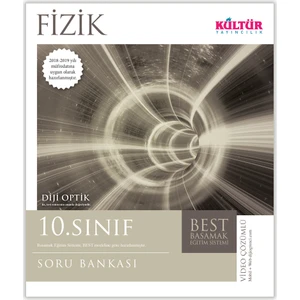 Kültür Yayıncılık Best 10. Sınıf Fizik Soru Bankası