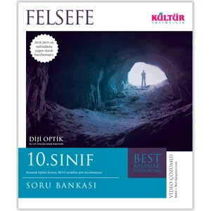 Kültür Yayıncılık Best 10.Sınıf Felsefe Soru Bankası