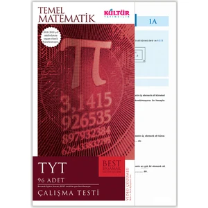 Kültür Yayıncılık Best TYT Temel Matematik Çalışma Testi