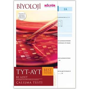 Kültür Yayıncılık Best TYT / AYT Biyoloji Çalışma Testi