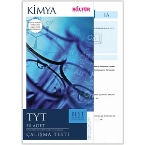 Kültür Yayıncılık Best TYT Kimya Çalışma Testi