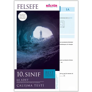 Kültür Yayıncılık Best 10.Sınıf Felsefe Çalışma Testi