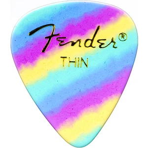 351 Shape Graphic Picks Rainbow - Thin - 1 Adet Pena