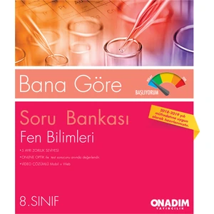 8.Sınıf Bana Göre Fen Bilgis Sb Başlıyorum-Hazırım