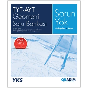 Tyt / Ayt Geometri Sorun Yok Soru Bankası