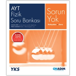 Ayt Fizik Sorun Yok Soru Bankası