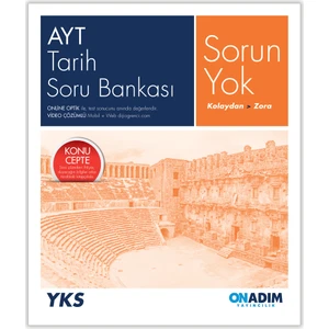 Ayt Tarih Sorun Yok Soru Bankası