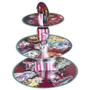Miray Süs Cupcake Standı Monster Hıgh Lisanslı