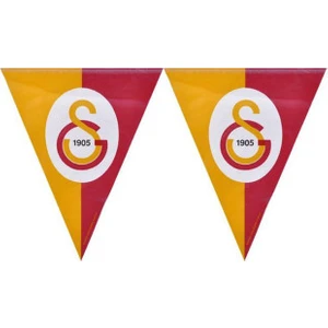 Miray Süs Galatasaray Üçgen Bayrak Set