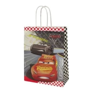 Miray Süs Kağıt Parti Çantası Cars 3 (18*24 Cm) 12 Adet
