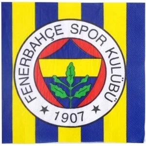Miray Süs Kağıt Peçete Fenerbahçe Lisanlı33X33Cm 16 Adet