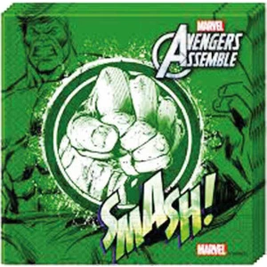 Miray Süs Kağıt Peçete Hulk 33X33Cm 20 Adet