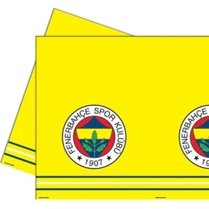 Süsle Bebek ve Parti Fenerbahçe - Masa Örtüsü  -120 cm x 180 cm